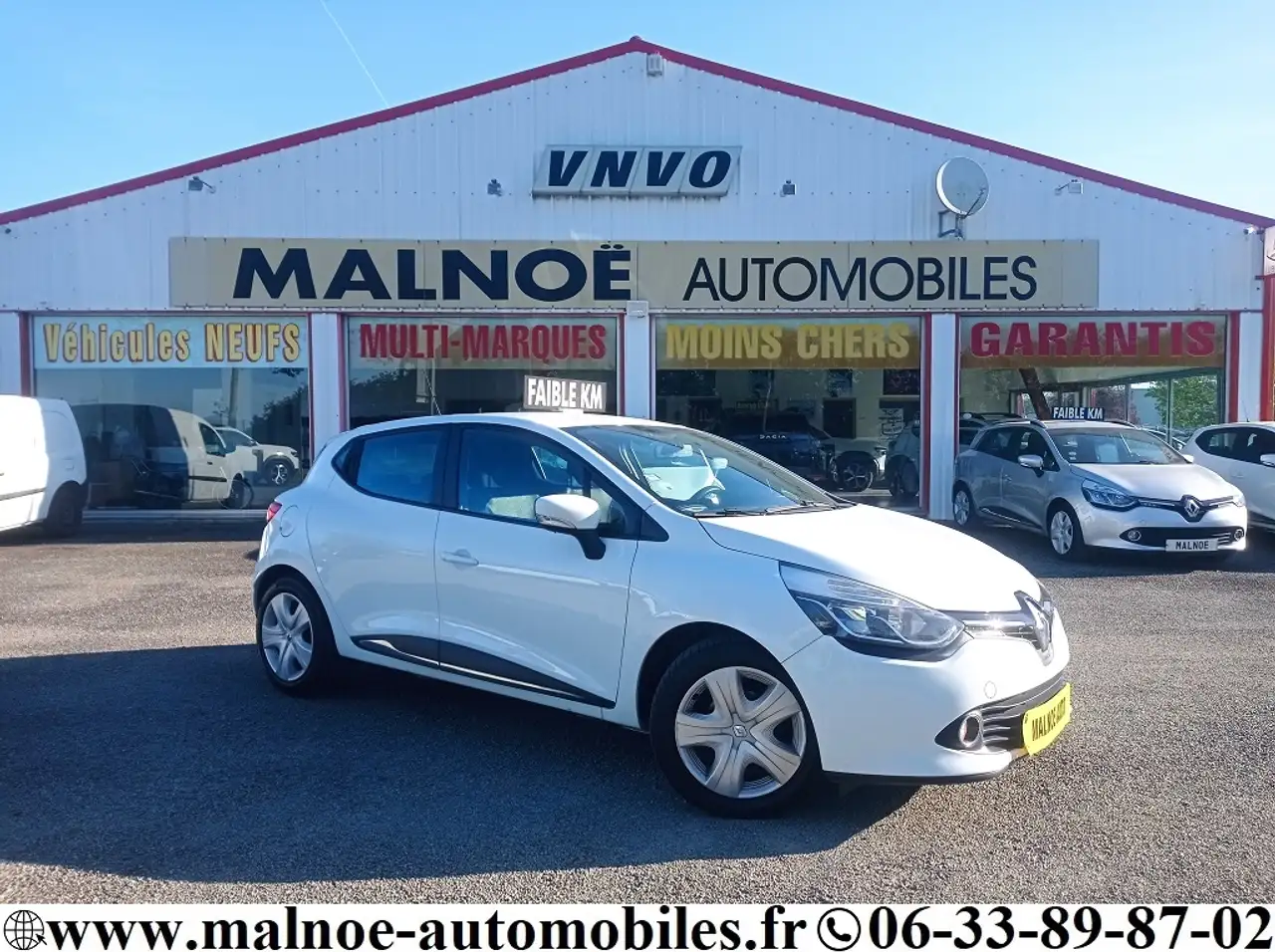 Renault Clio 1.5 DCI 90 CH BUSINESS