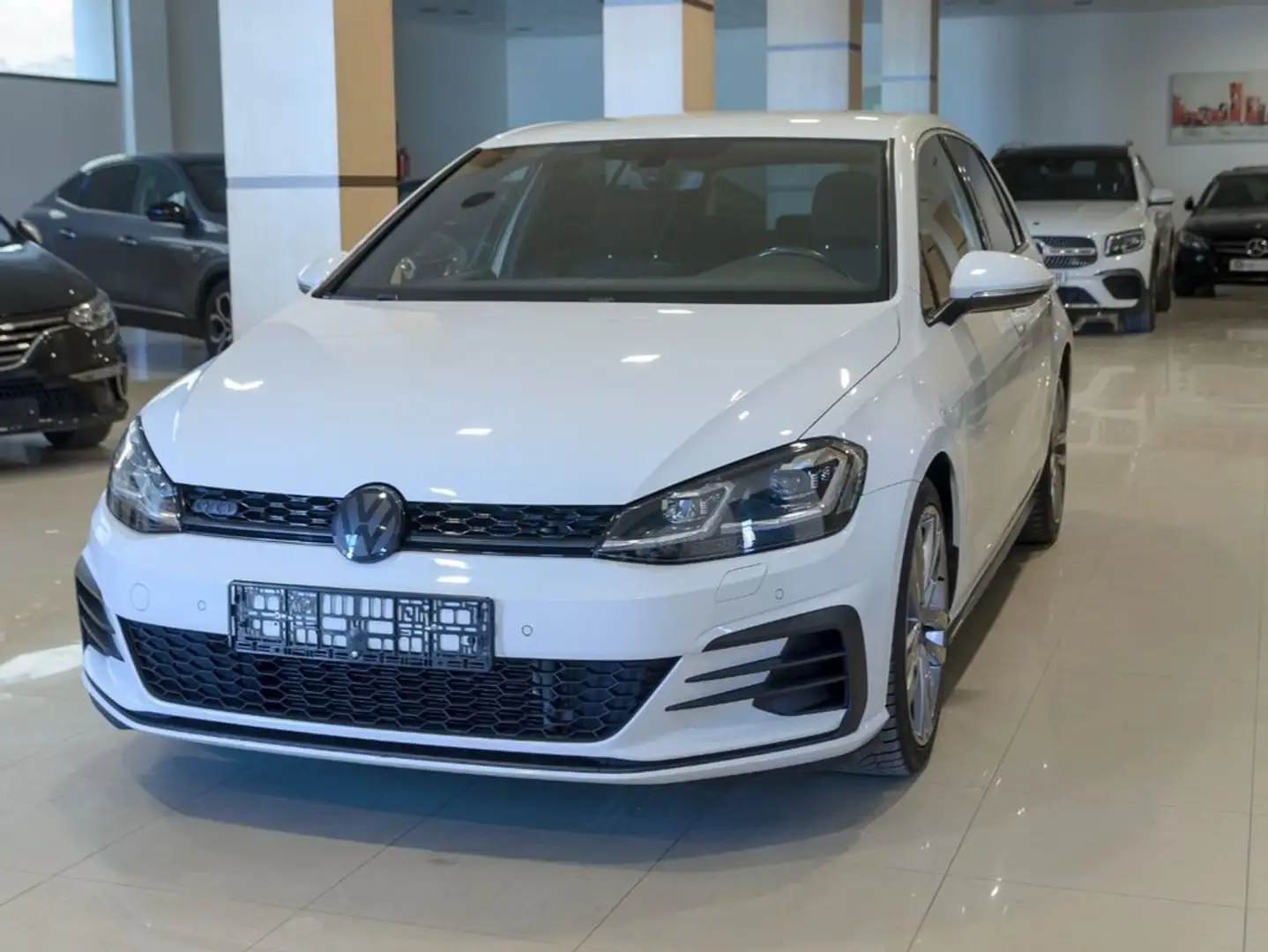 Volkswagen Golf 2.0TDI GTD DSG7 135kW Blanco - 1