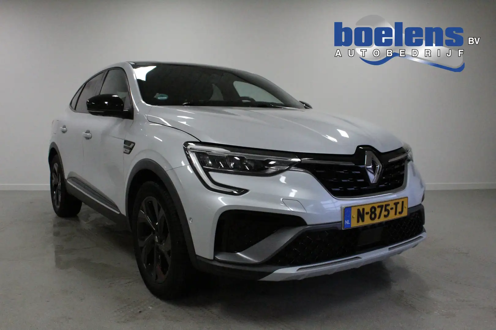 Renault Arkana 1.6 E-Tech Hybrid 145 R.S. Line | STOEL+STUUR/VERW Blanc - 1