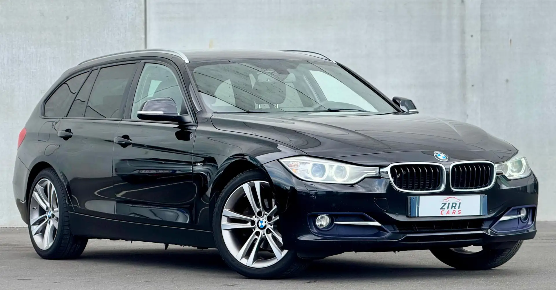 BMW 318 Touring dA BluePerformance - Sport uitvoering Noir - 1