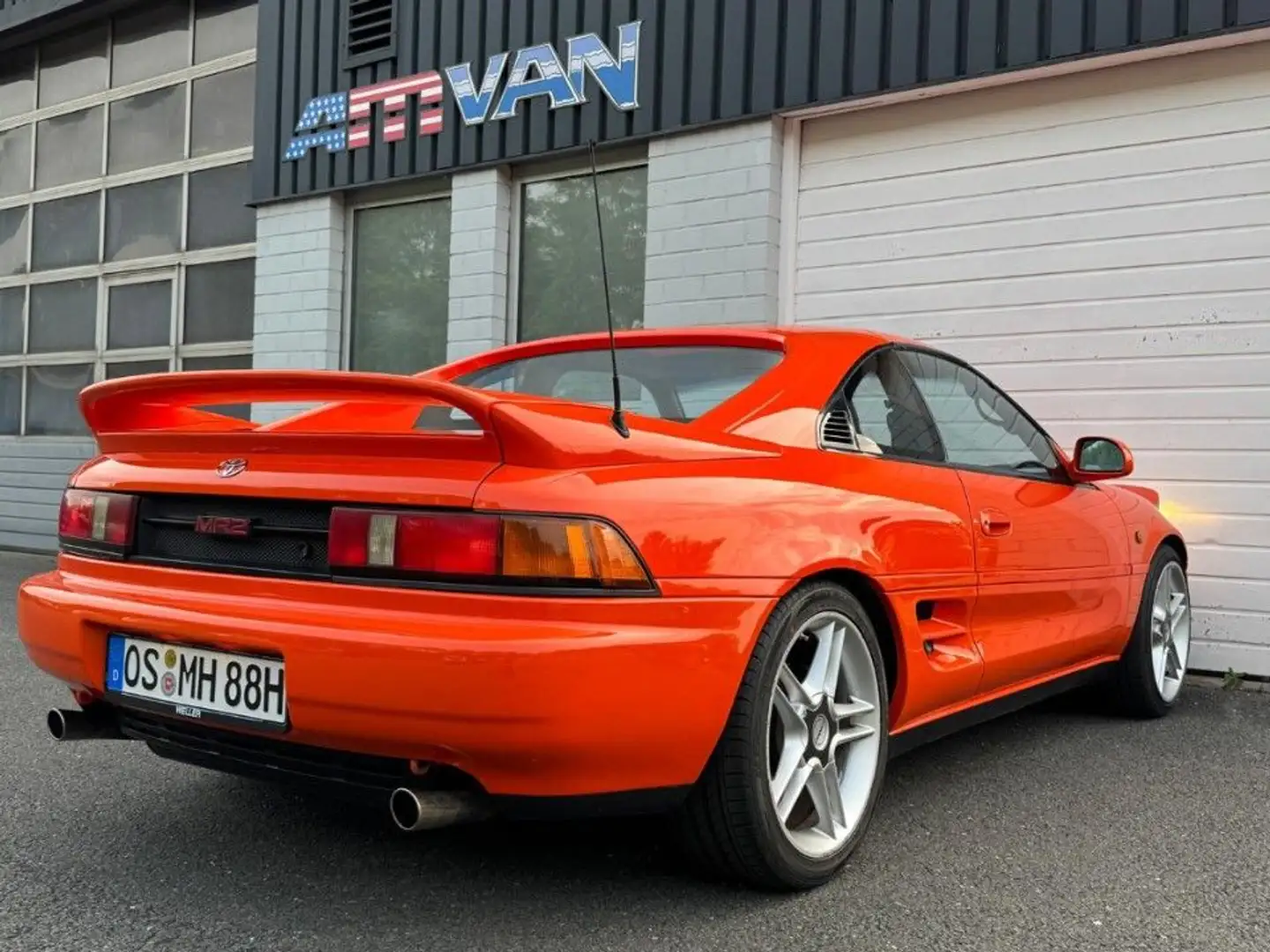 Toyota MR 2 T Top mit H Zulassung Portocaliu - 2