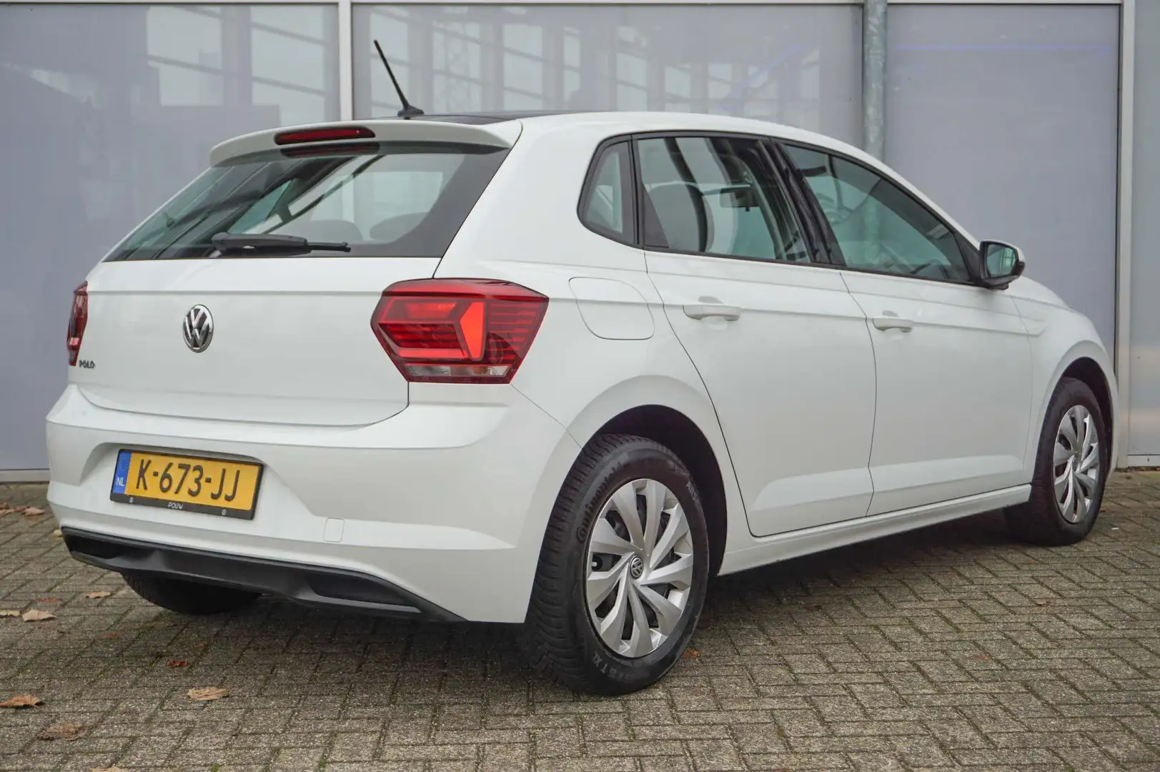 Volkswagen Polo 1.0 TSI 95pk Comfortline | Zwarte Dak | Apple Carp Blanco - 2