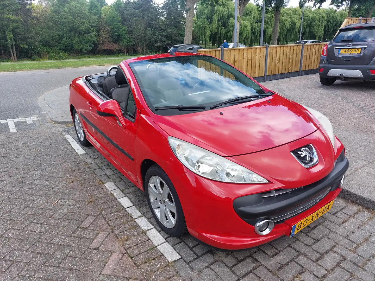 Peugeot 207 1.6 VTi Première Rood - 2