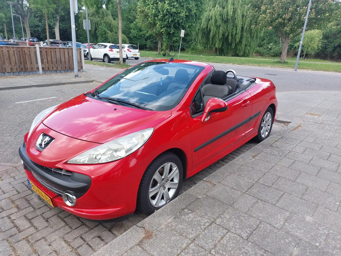 Peugeot 207 1.6 VTi Première Rood - 1