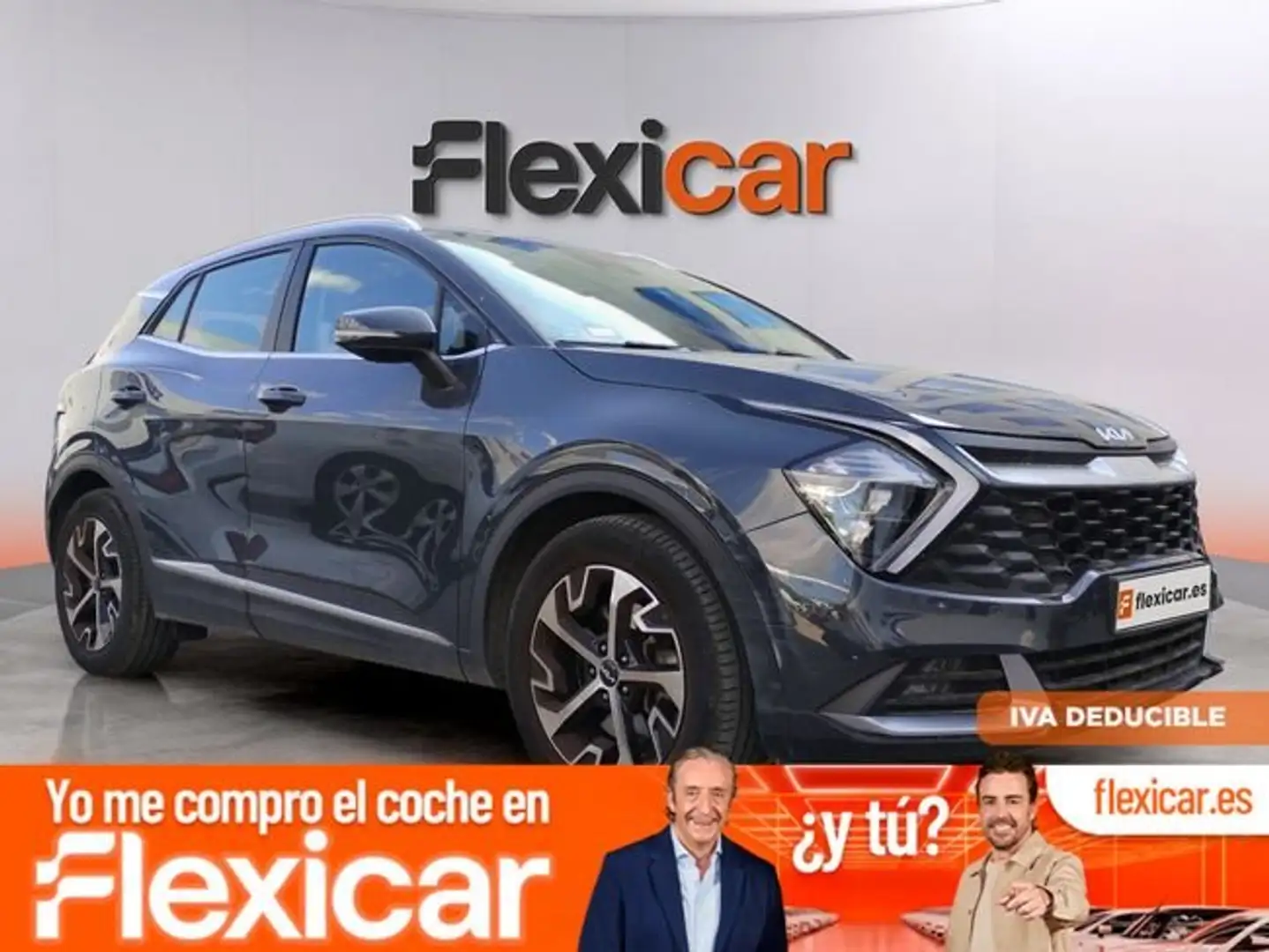 Kia Sportage 1.6 CRDi MHEV 100kW (136CV) Business 4x2 Gris - 1