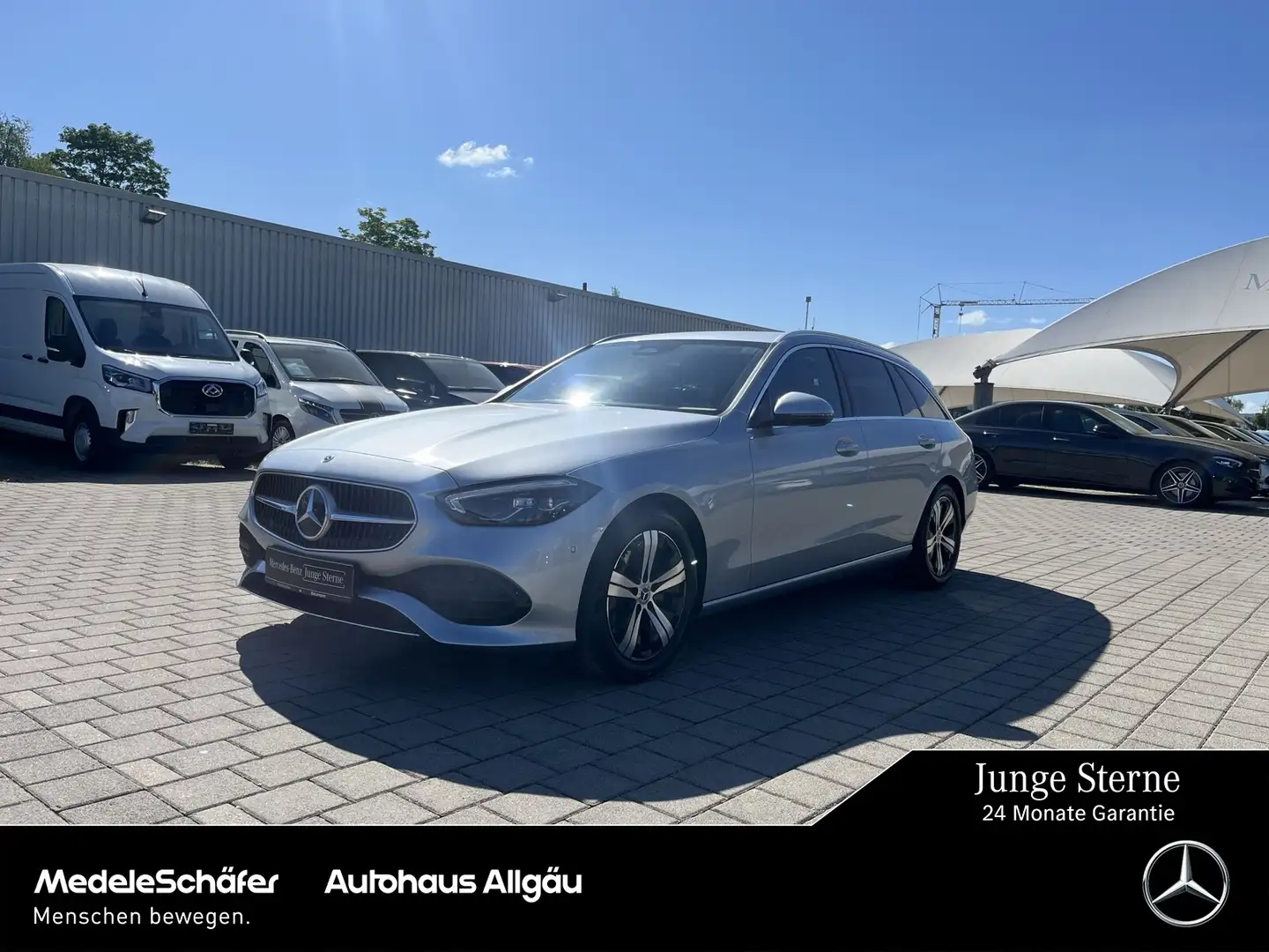 Mercedes-Benz C 180 C 180 T Avantgarde Memory Kamera Vorr.-Distronic Silber - 1