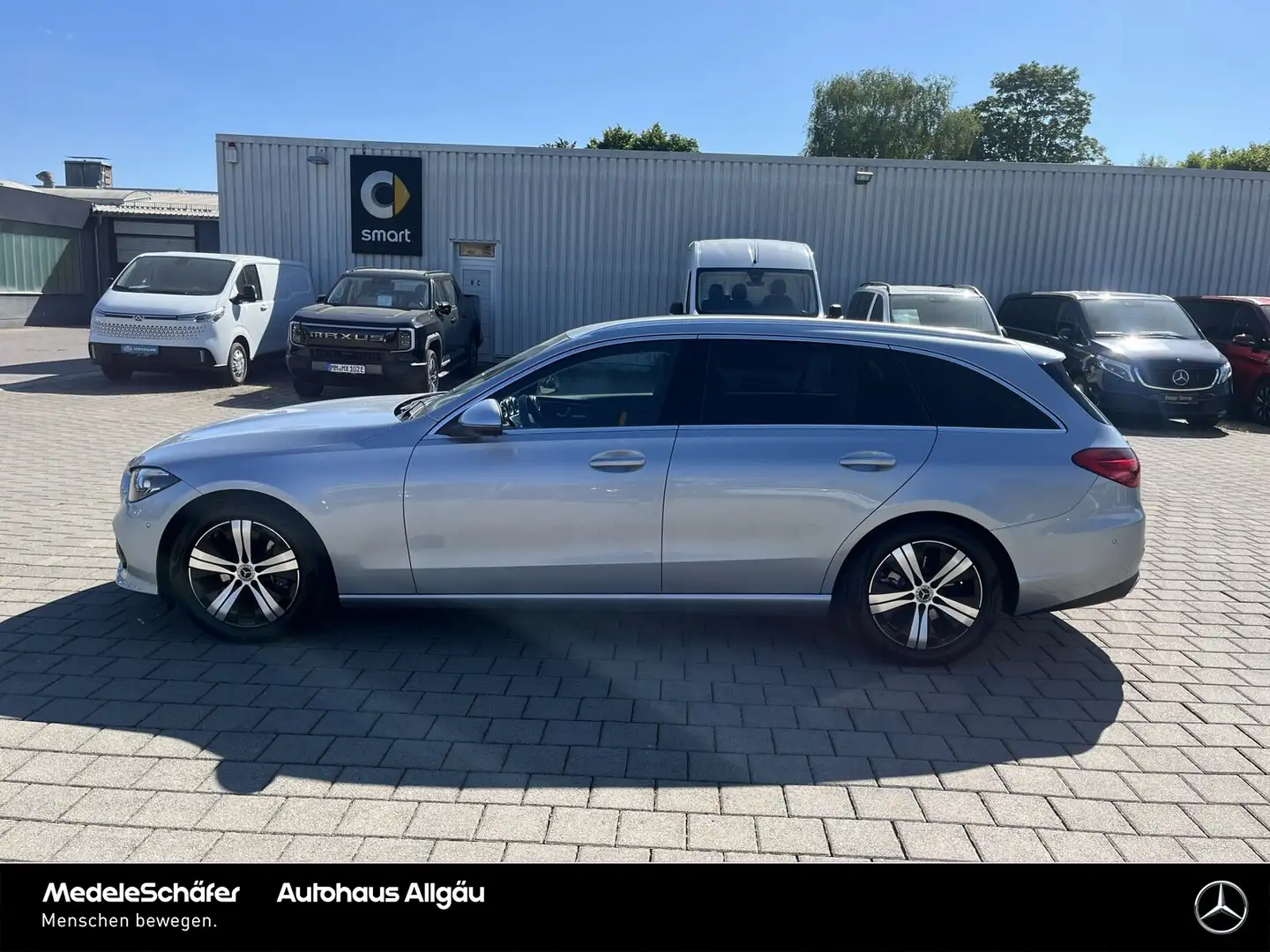 Mercedes-Benz C 180 C 180 T Avantgarde Memory Kamera Vorr.-Distronic Silber - 2