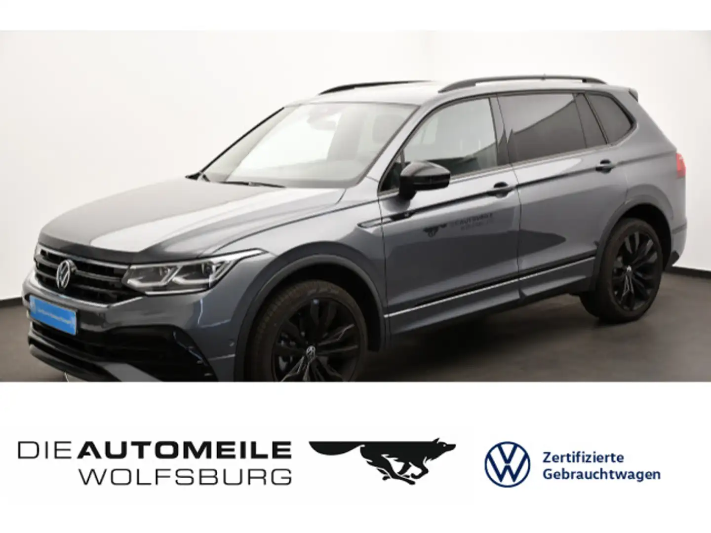 Volkswagen Tiguan Allspace 2.0 TSI DSG 4 Motion R-Line Stan Grau - 1