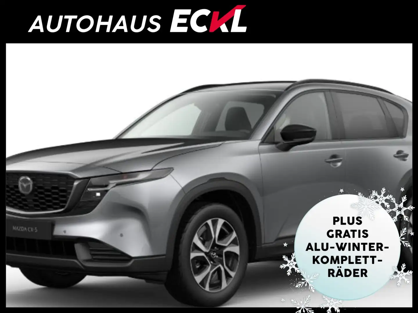 Mazda CX-5 2.5L G141PS 6AT 2WD CENTRE-LINE Grau - 1