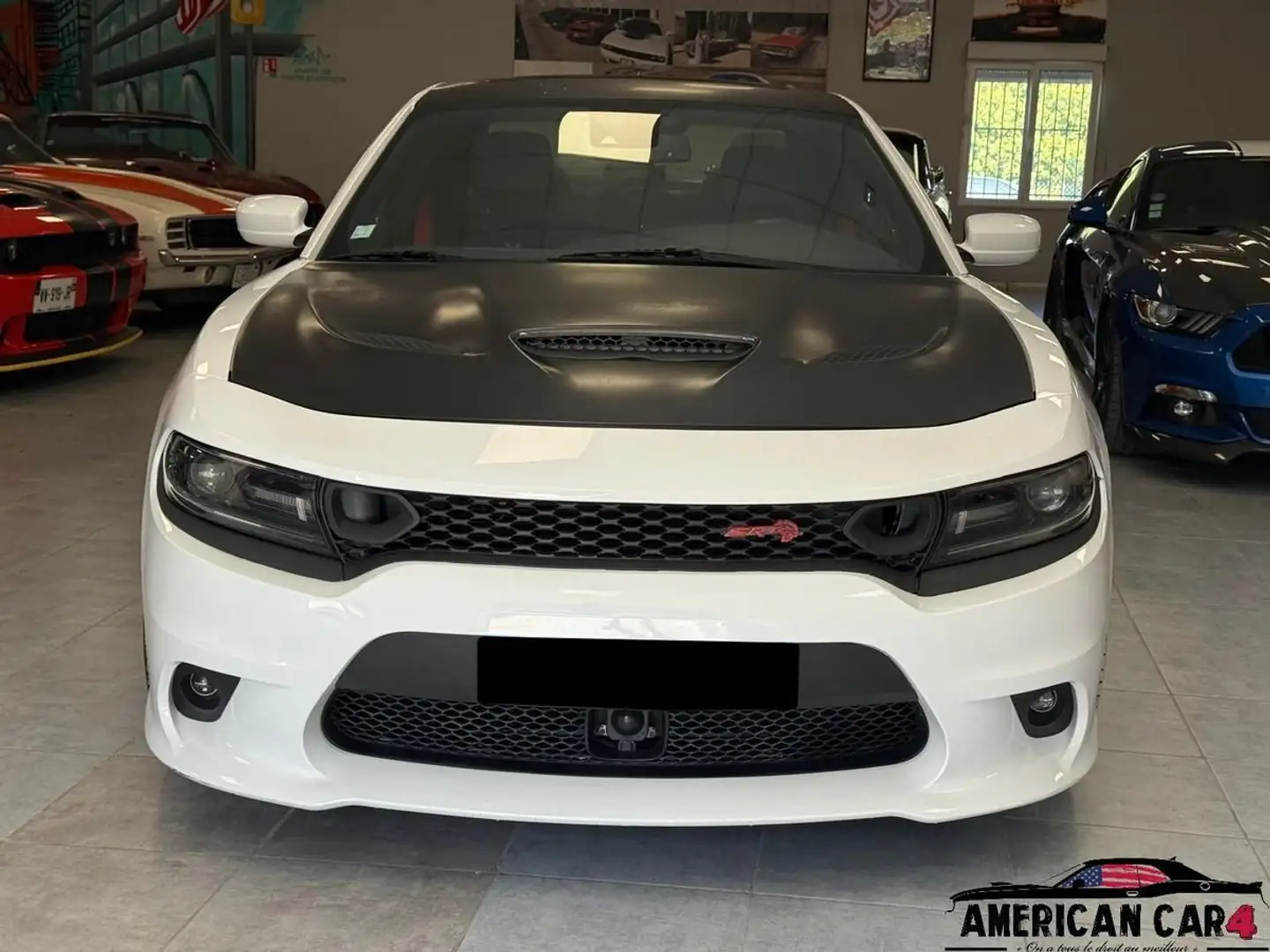 Dodge Charger Scatpack 6.4 V8, Carte grise Française ! Weiß - 2