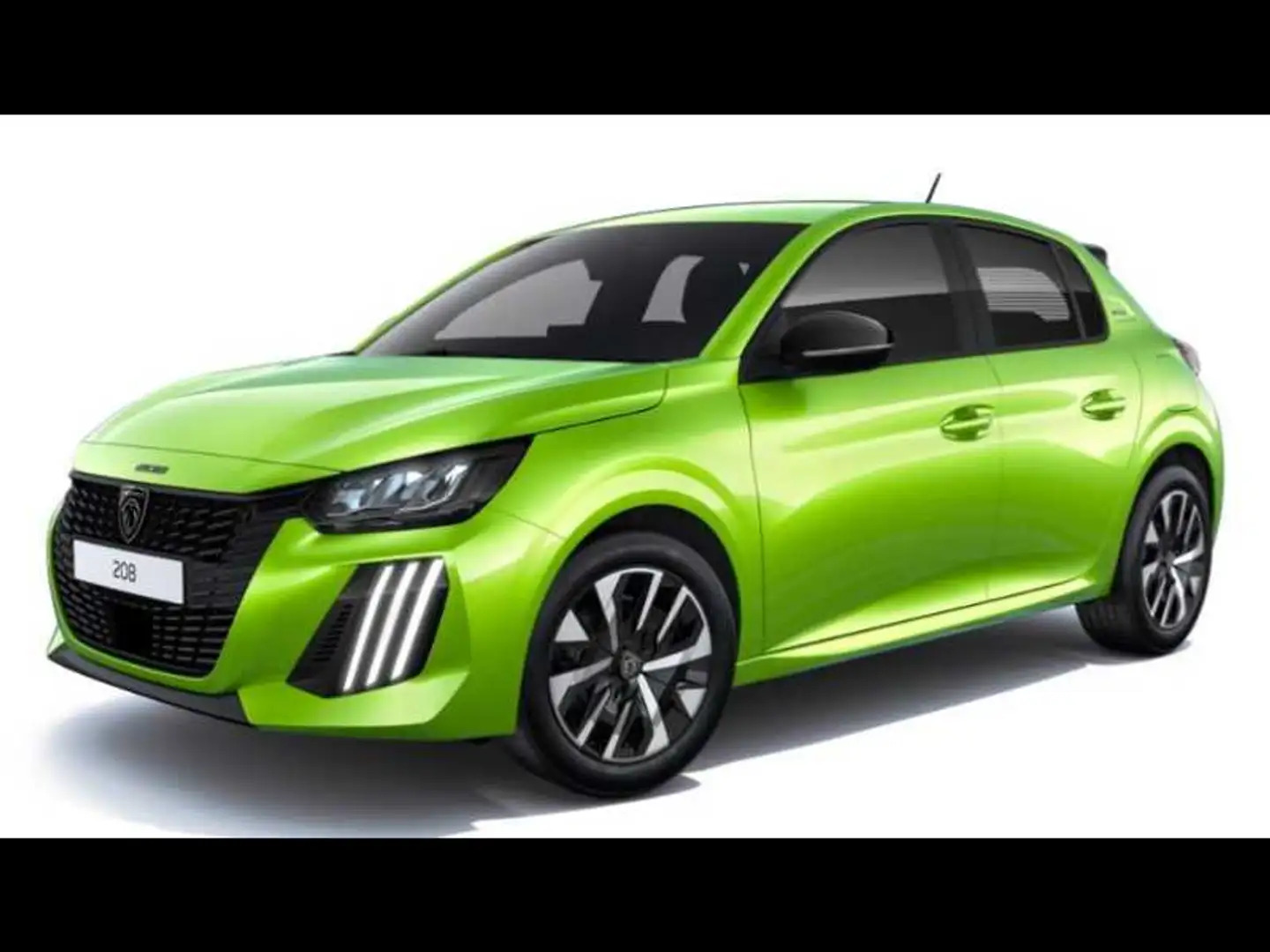 Peugeot 208 1.2 hybrid Style 100cv e-dcs 6 Žlutá - 2