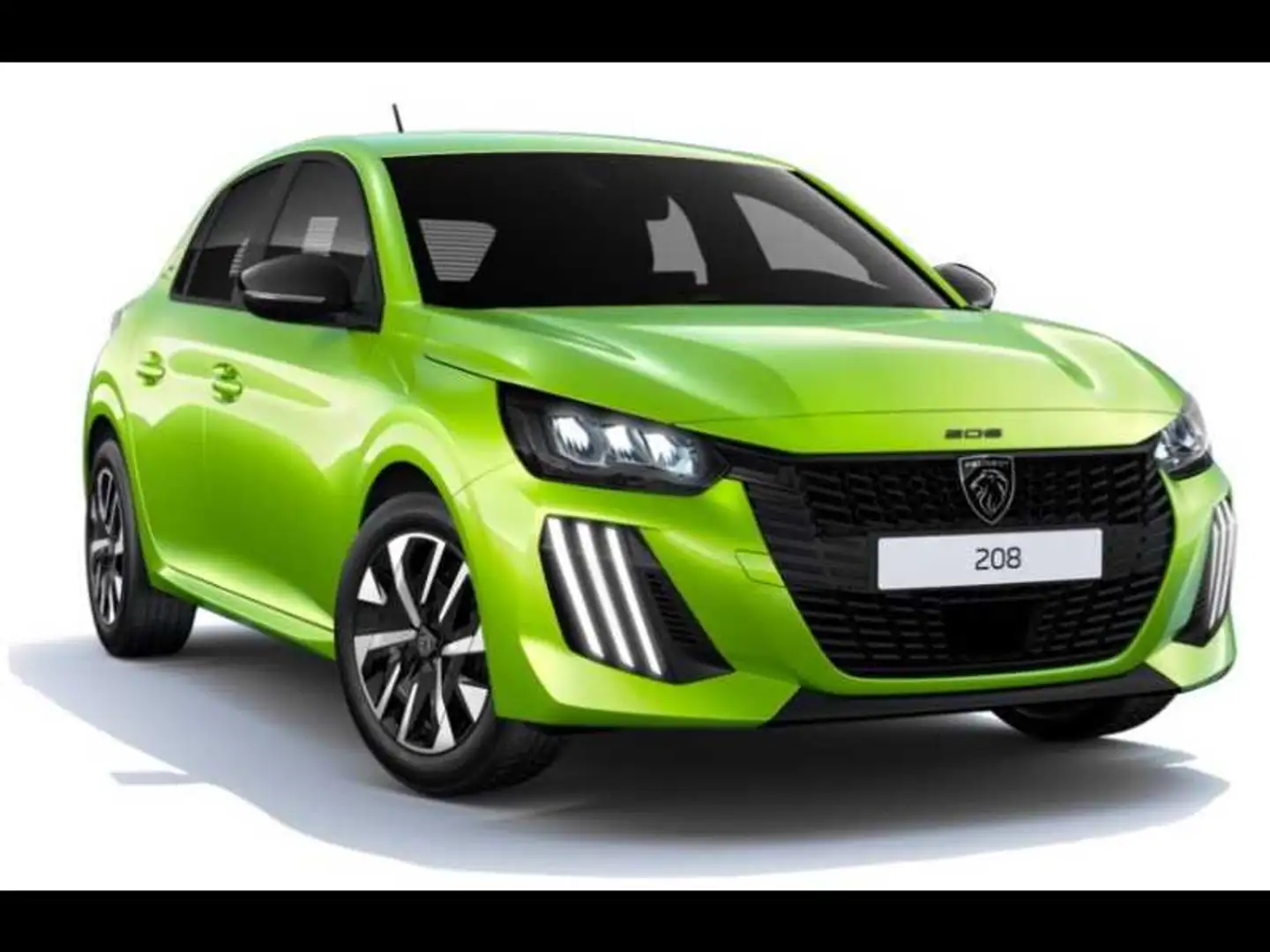Peugeot 208 1.2 hybrid Style 100cv e-dcs 6 Žlutá - 1