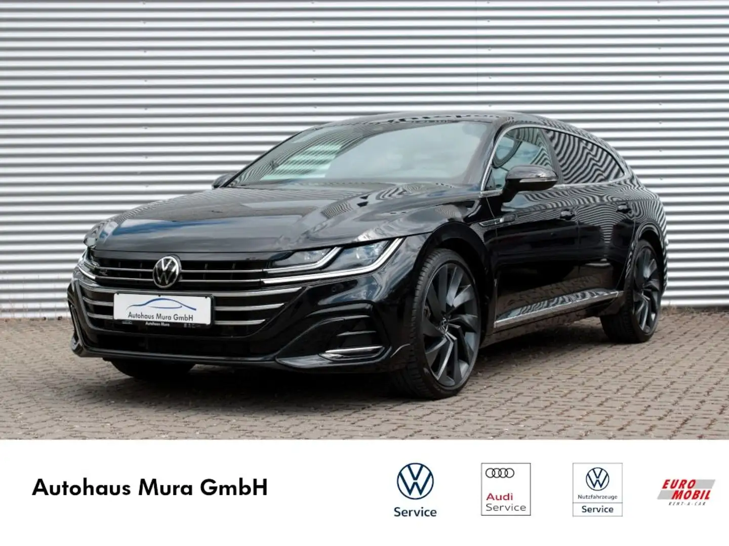 Volkswagen Arteon Shooting Brake R-Line 2.0TSI LM20 DCC RFK Noir - 1