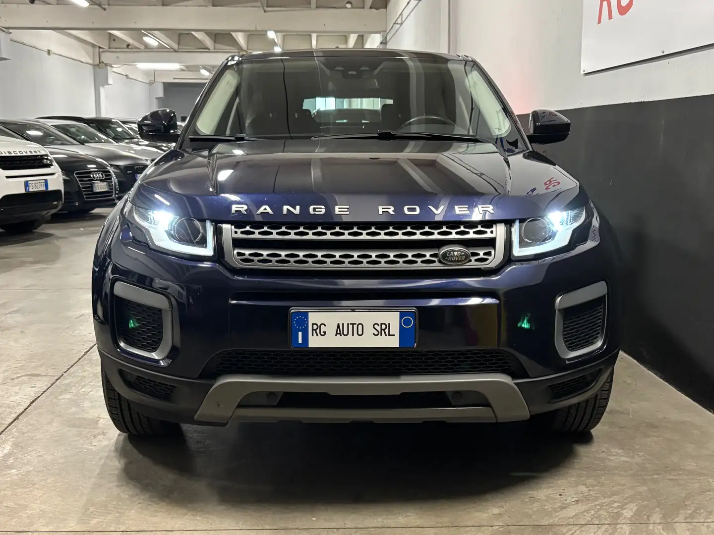 Land Rover Range Rover Evoque Range Rover Evoque 5p 2.0 td4 s edition 150cv auto Blauw - 2
