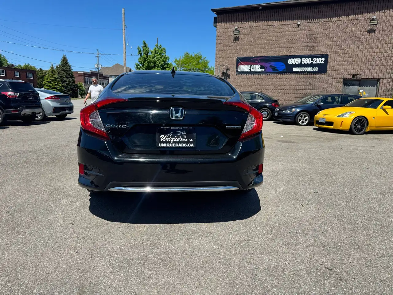 Honda Civic снимка Honda Civic