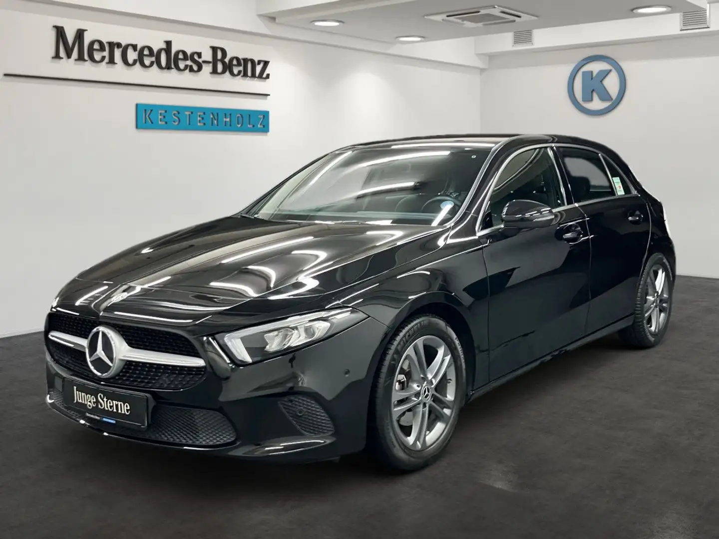 Mercedes-Benz A 180 Carbon LED Kamera Spurhalt-Ass Klimaautom Negro - 2