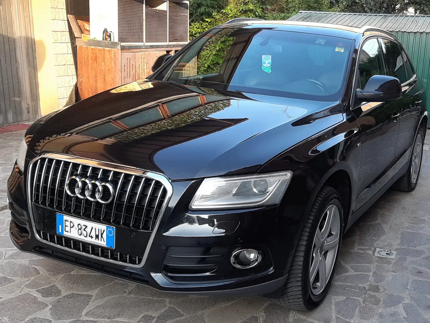 Audi Q5 Q5 I 2013 2.0 tdi Advanced Plus-Stronic Černá - 2
