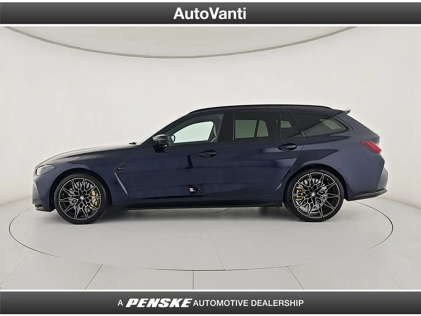 BMW M3 M3 Touring Competition M xDrive Blu/Azzurro - 2