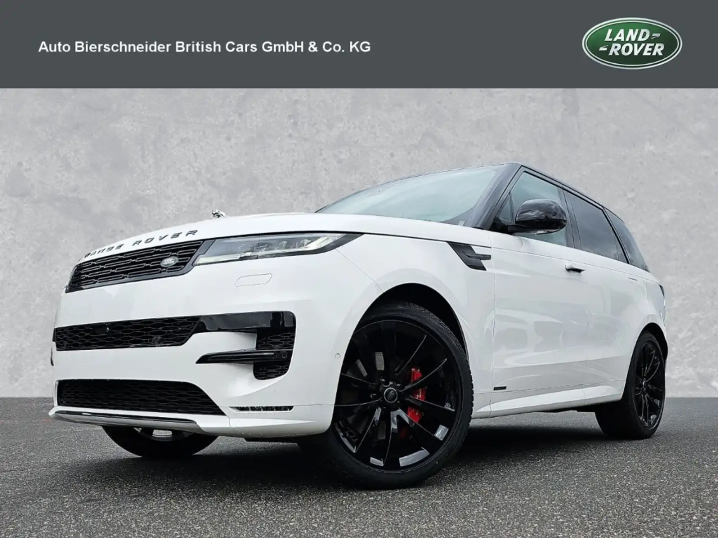 Land Rover Range Rover Sport D350 Autobiography Blanc - 1
