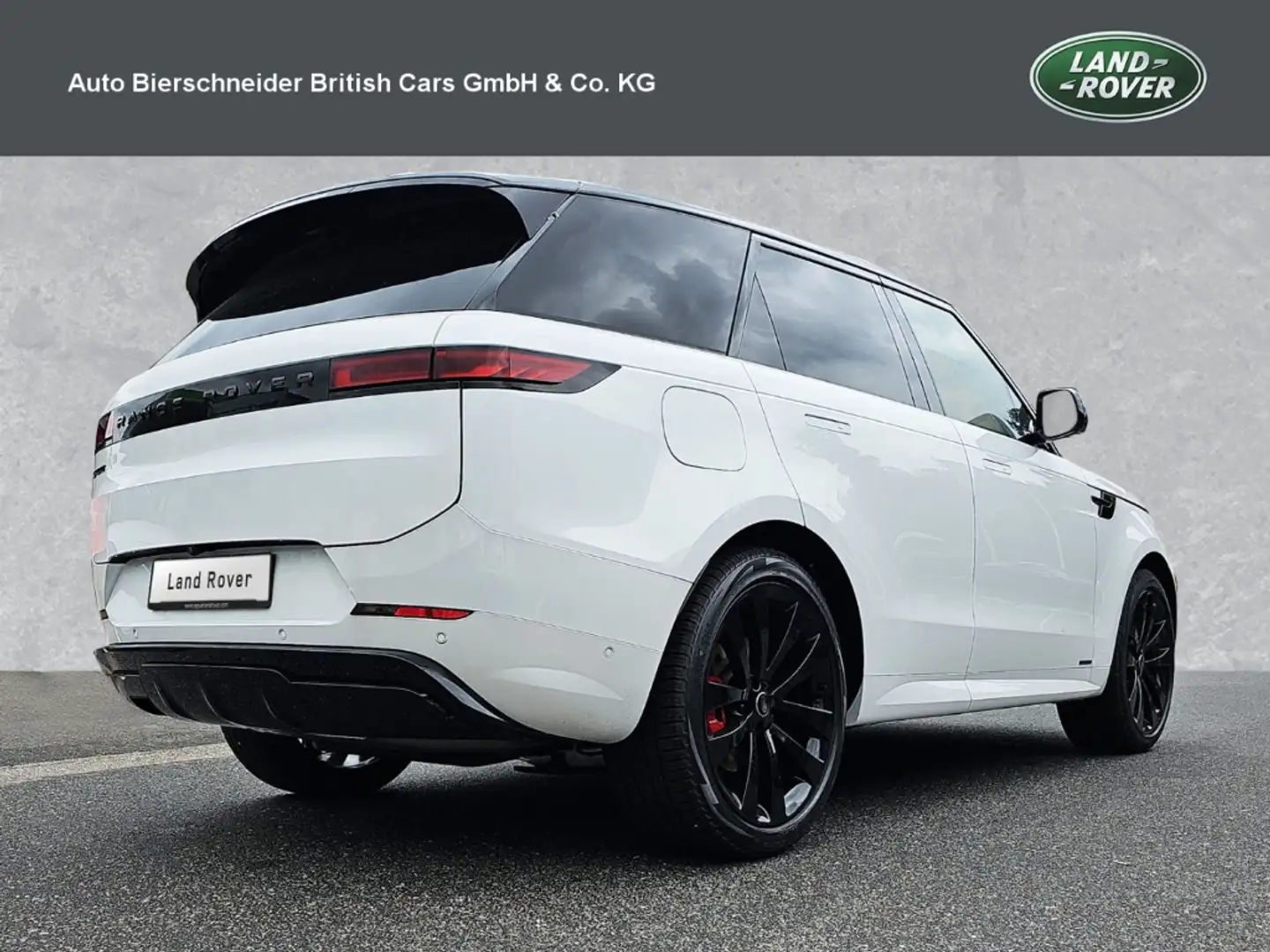 Land Rover Range Rover Sport D350 Autobiography Blanc - 2