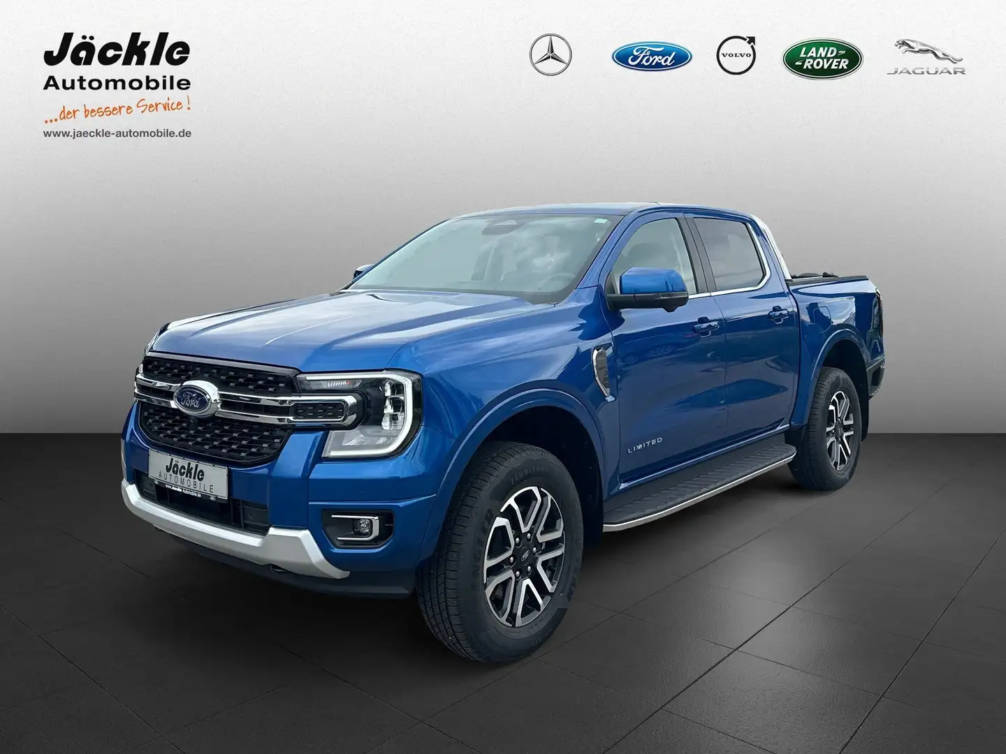 Ford Ranger Limited 4x4 Doppelkabine Blau - 1