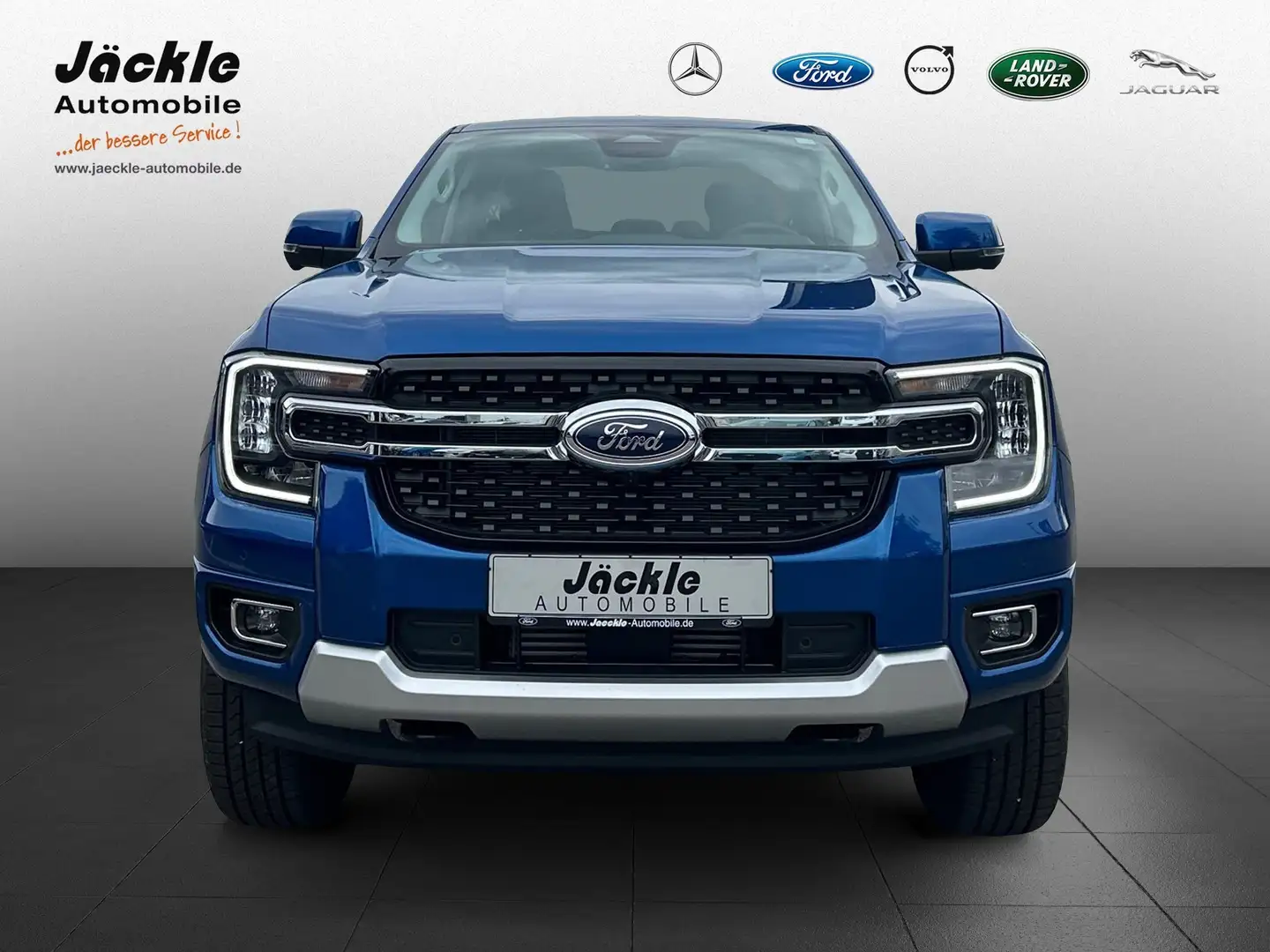 Ford Ranger Limited 4x4 Doppelkabine Blau - 2