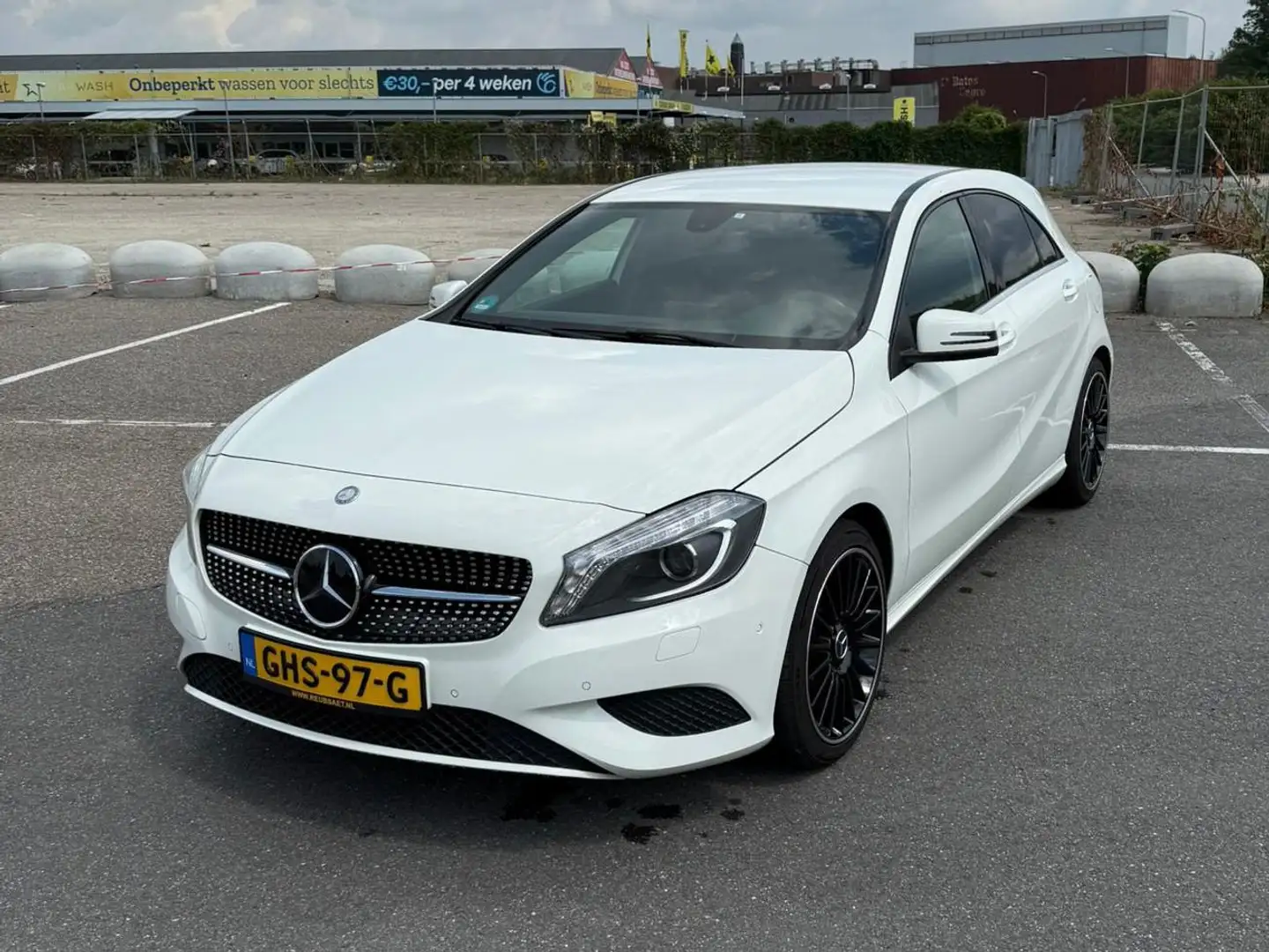 Mercedes-Benz A 200 A 200 Prestige Blanc - 1