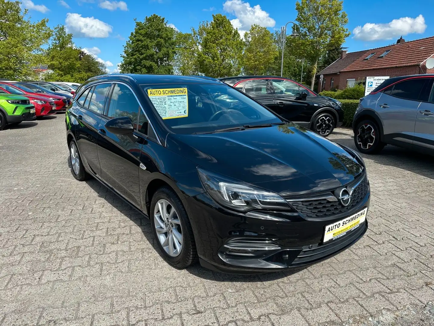 Opel Astra K ST Elegance 60tkm/Kamera/Navi/LED/AHK Schwarz - 2