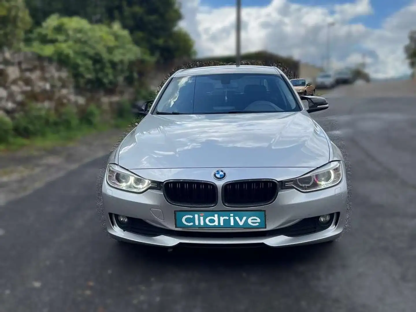 BMW 320 320dA EfficientDynamics Gris - 2
