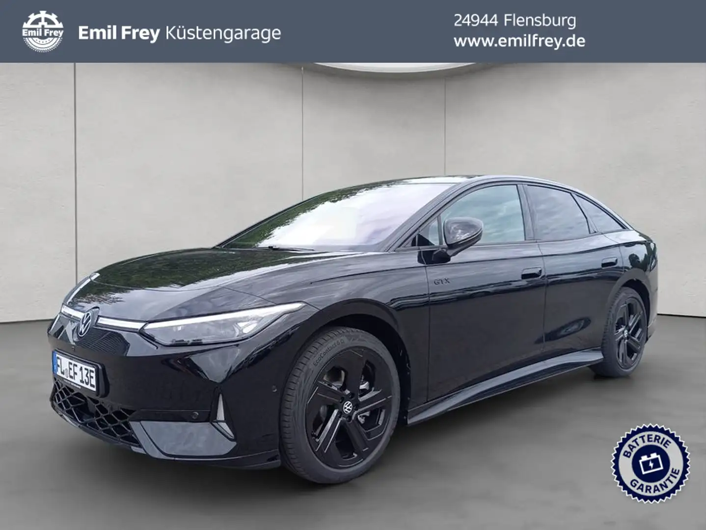 Volkswagen ID.7 GTX BLACK, 250KW, Exterieur Paket Plus Zwart - 1