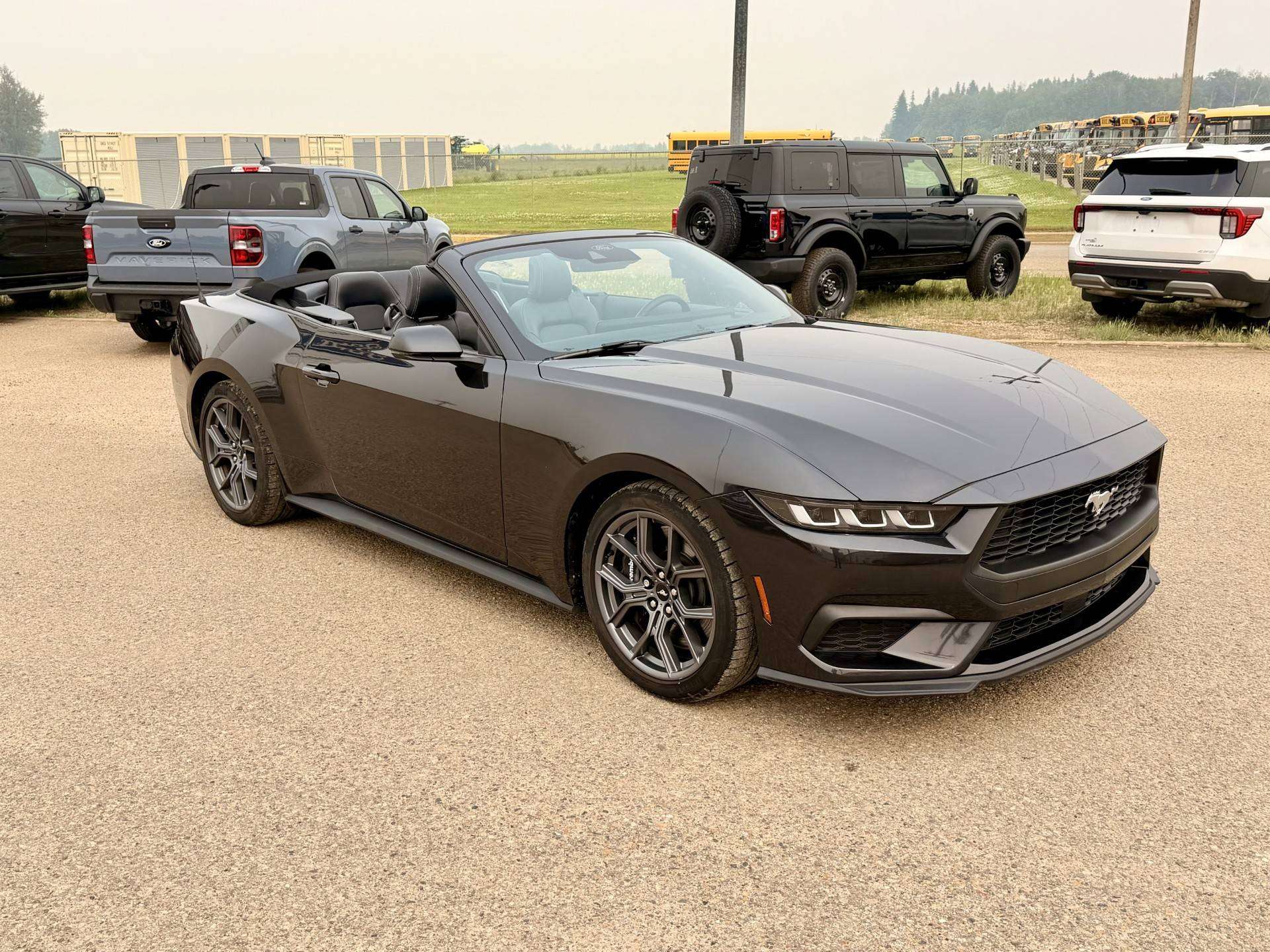 2024 Ford Mustang Convertible