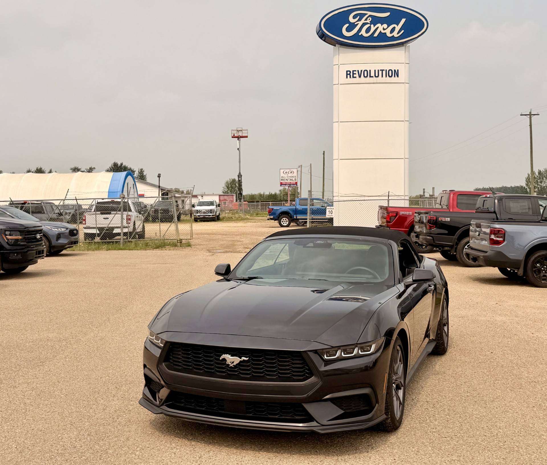 2024 Ford Mustang Convertible