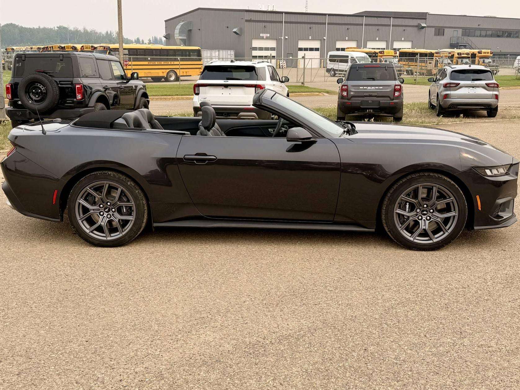 2024 Ford Mustang Convertible