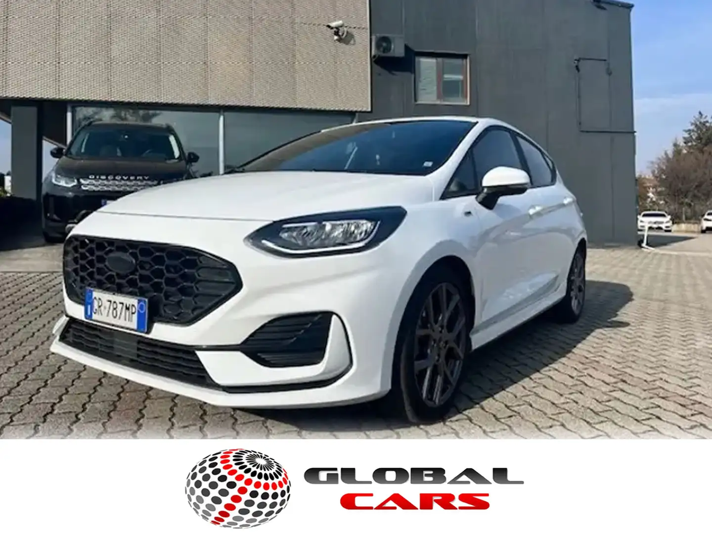 Ford Fiesta Fiesta 5p 1.0 ecoboost h ST-Line 125cv Bianco - 1