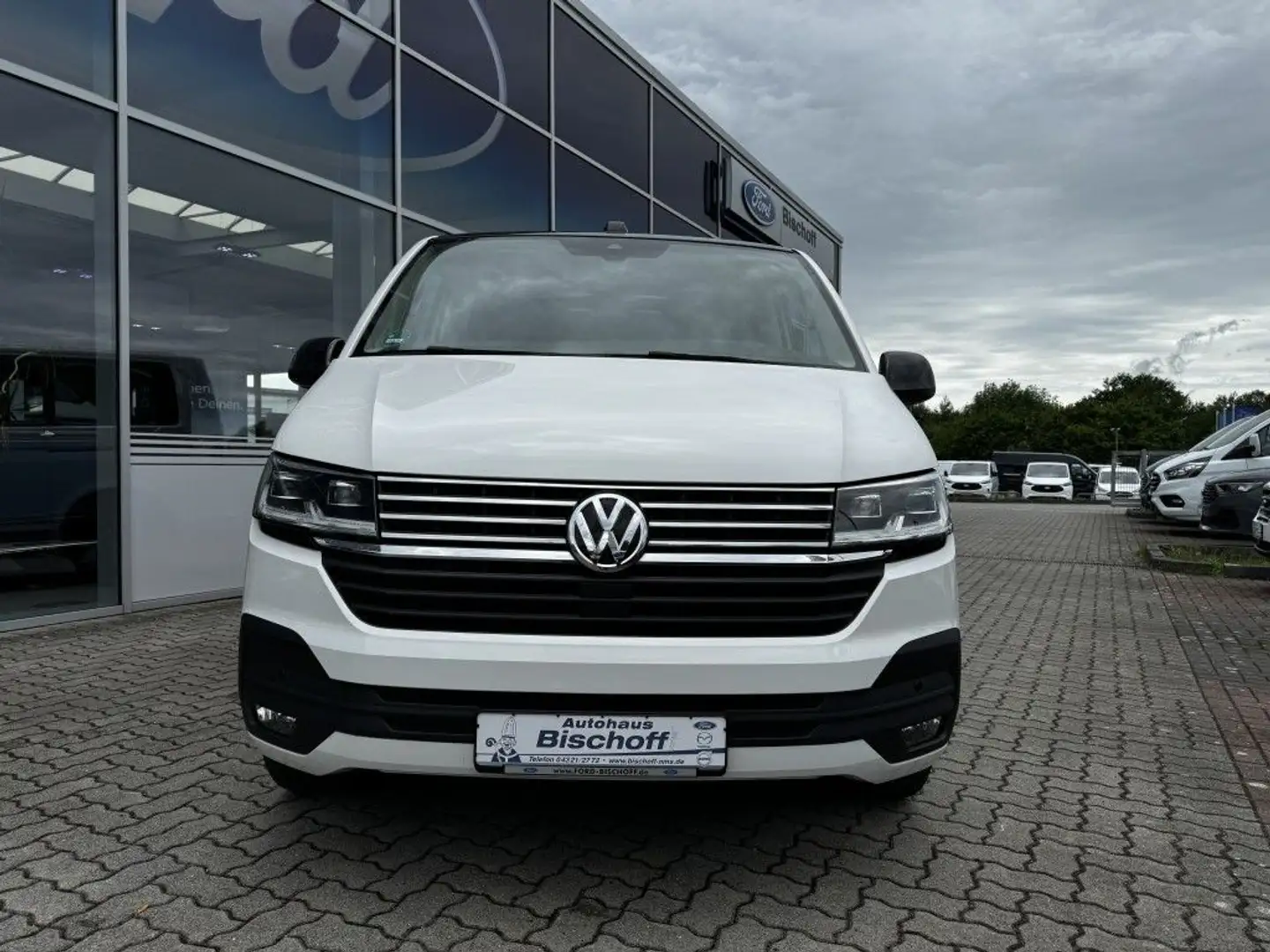 Volkswagen T6.1 Multivan Kurz DSG Edition 12 Monate Garantie Weiß - 1