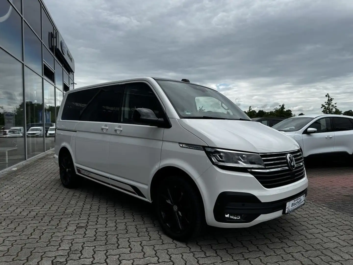 Volkswagen T6.1 Multivan Kurz DSG Edition 12 Monate Garantie Weiß - 2