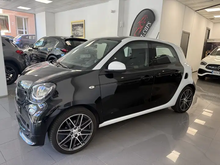 smart Forfour Perfect 2017, foto 3