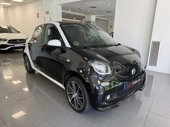 smart Forfour Perfect 2017