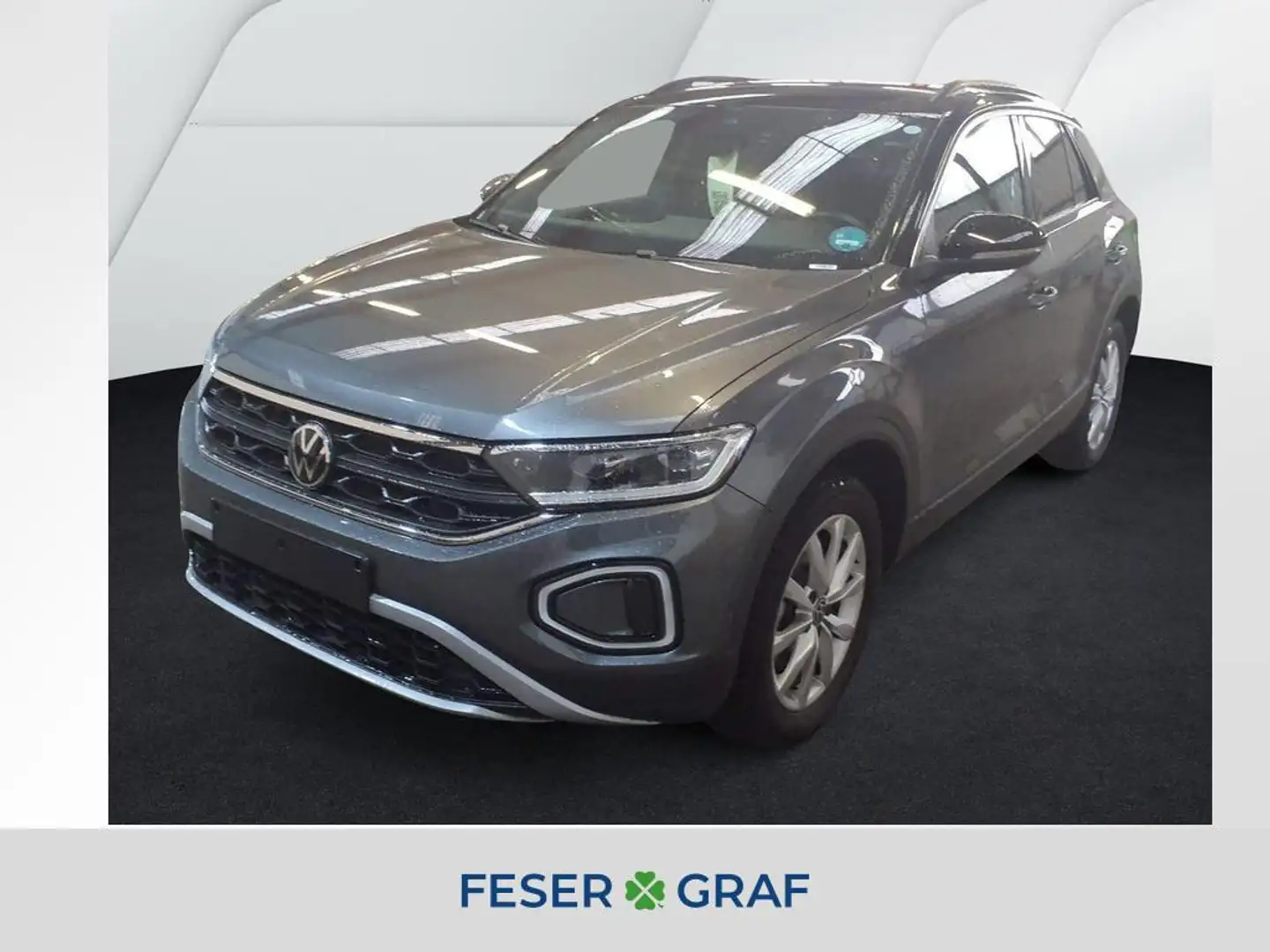 Volkswagen T-Roc GOAL 2.0 TDI DSG LED ACC RFK Virtual Keyless Grau - 1