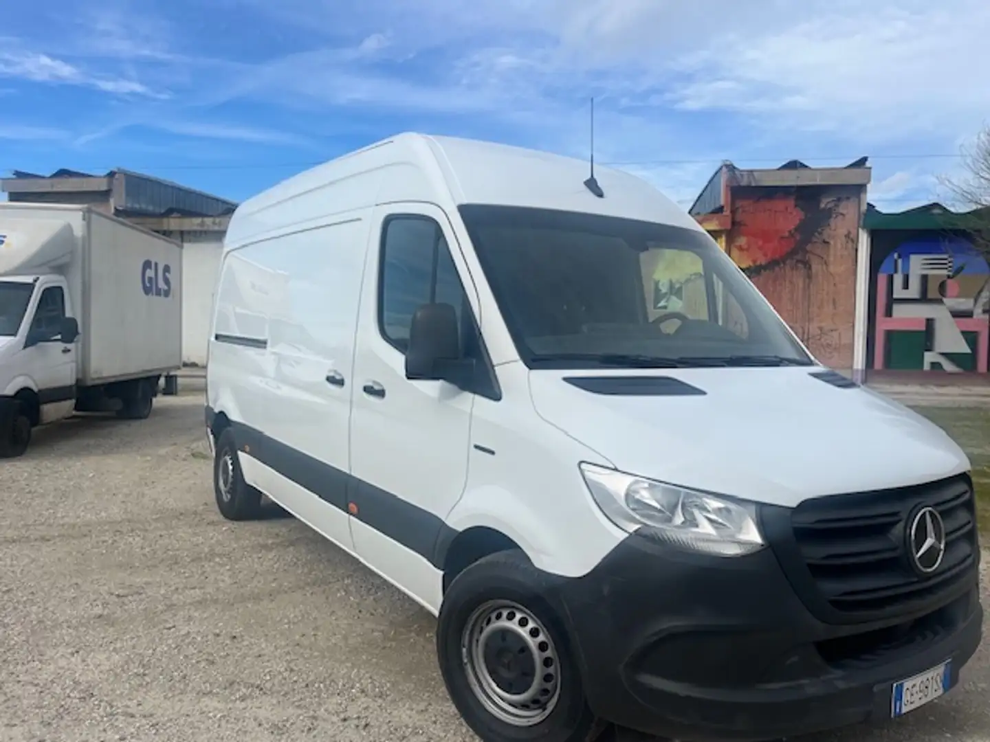 Mercedes-Benz e Sprinter Blanco - 2
