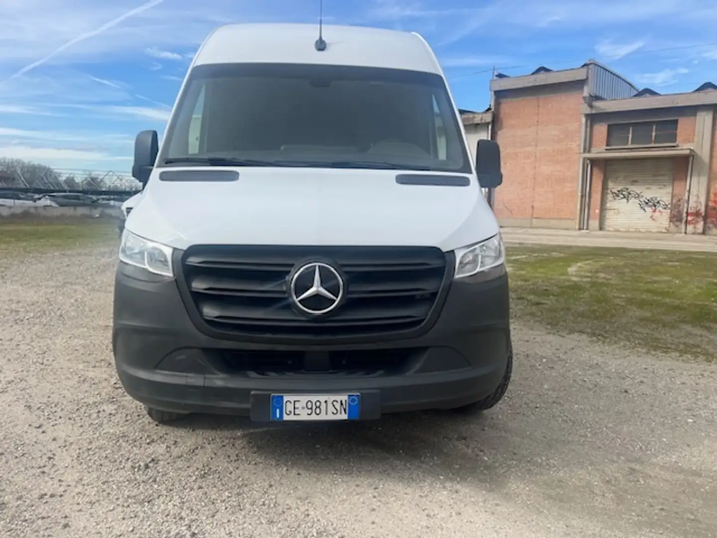 Mercedes-Benz e Sprinter Blanco - 1