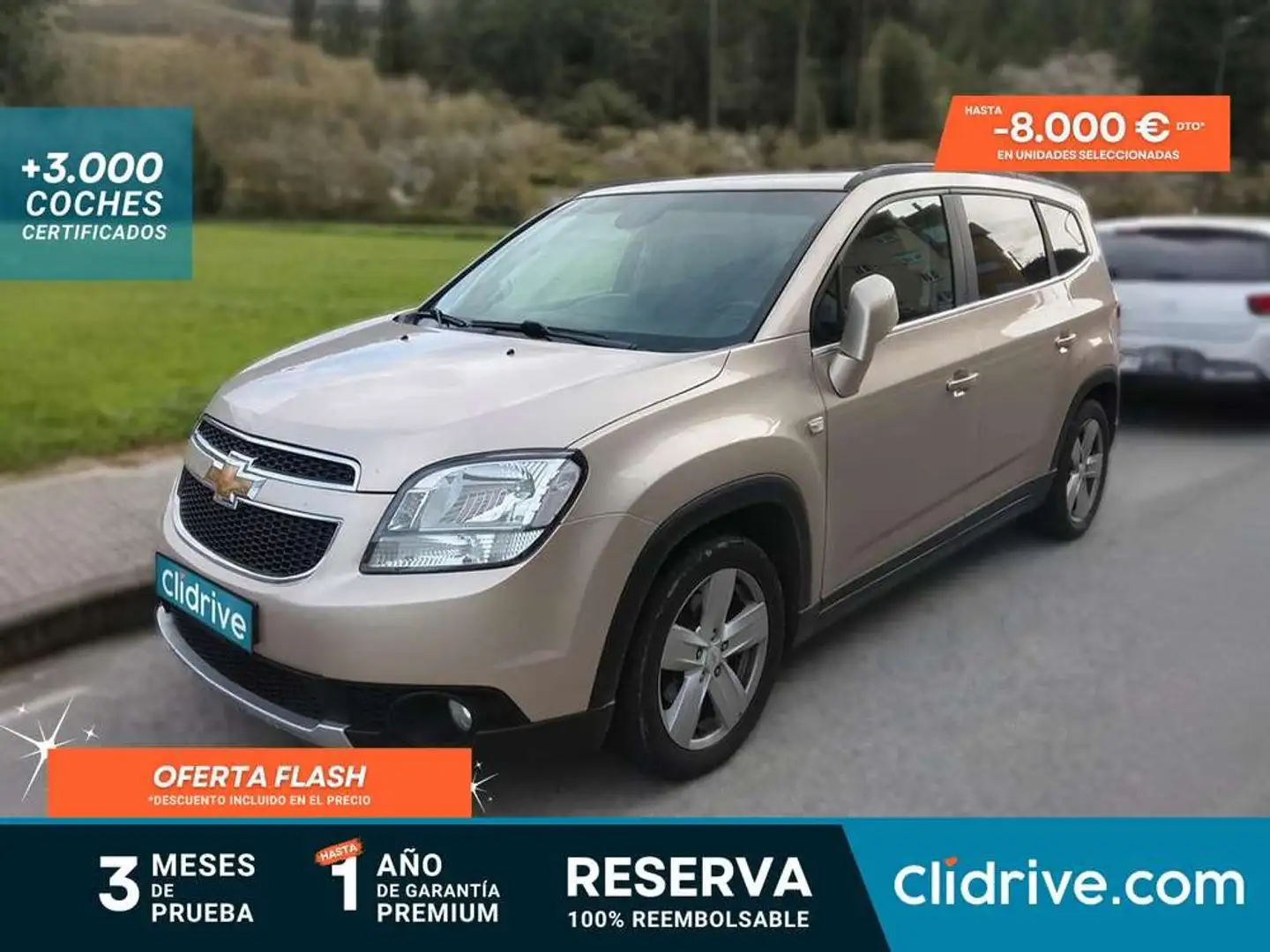 Chevrolet Orlando 2.0VCDi LTZ 163 Marrón - 1