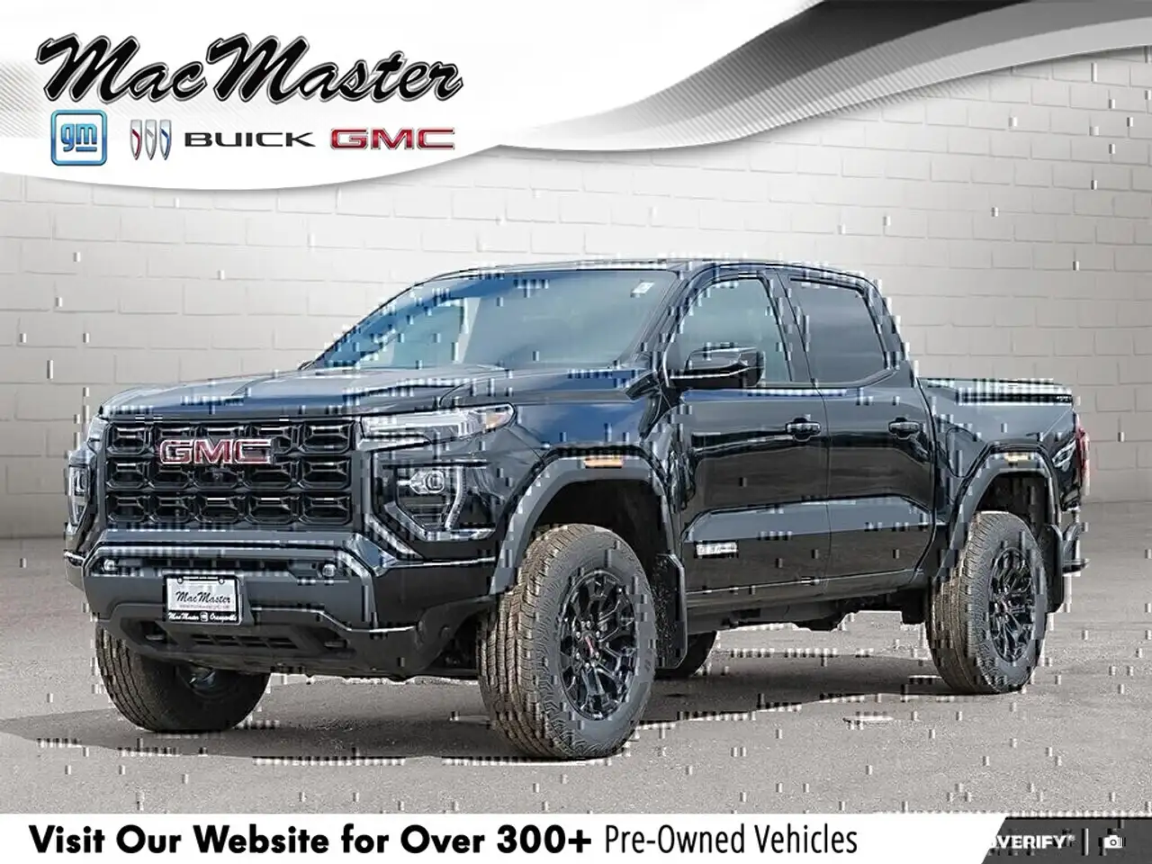 2026 GMC Canyon