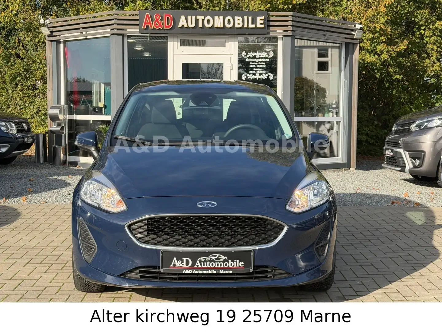 Ford Fiesta Cool&Connect 1.5 TDCI BT KLIMA SHZ SPUR.H Blau - 2