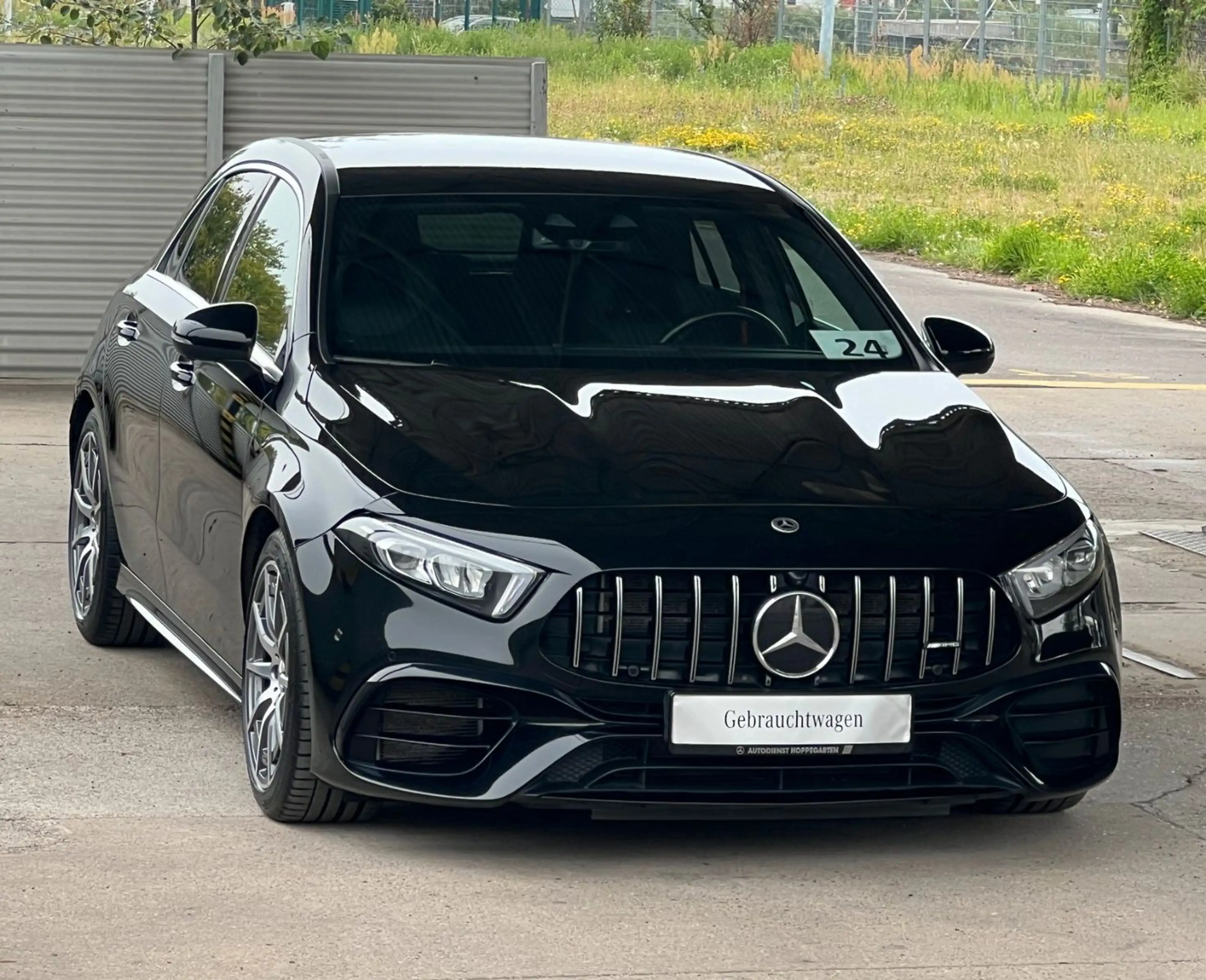 Mercedes-Benz A 45 AMG A45 AMG 4M+ SPEEDSHIFT DCT 8G LED DISTRONIC 360° — photo 3