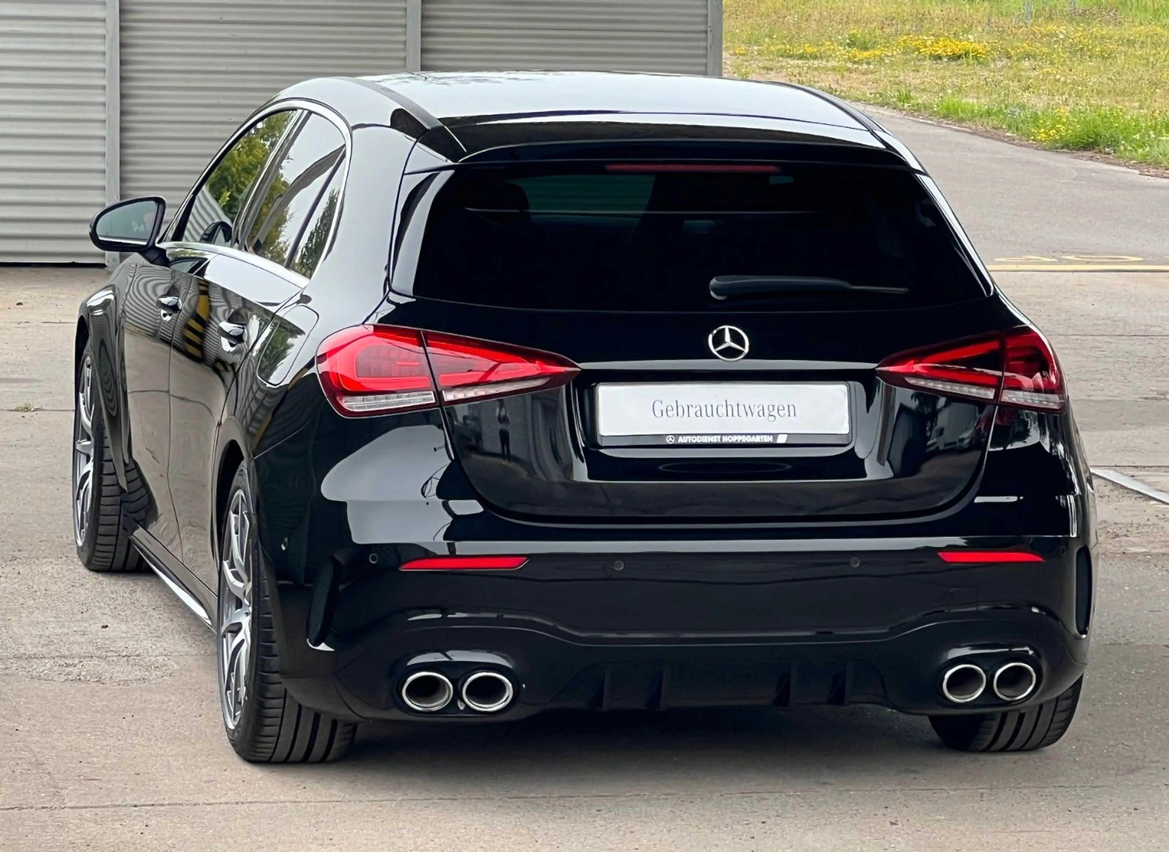 Mercedes-Benz A 45 AMG A45 AMG 4M+ SPEEDSHIFT DCT 8G LED DISTRONIC 360° — photo 7