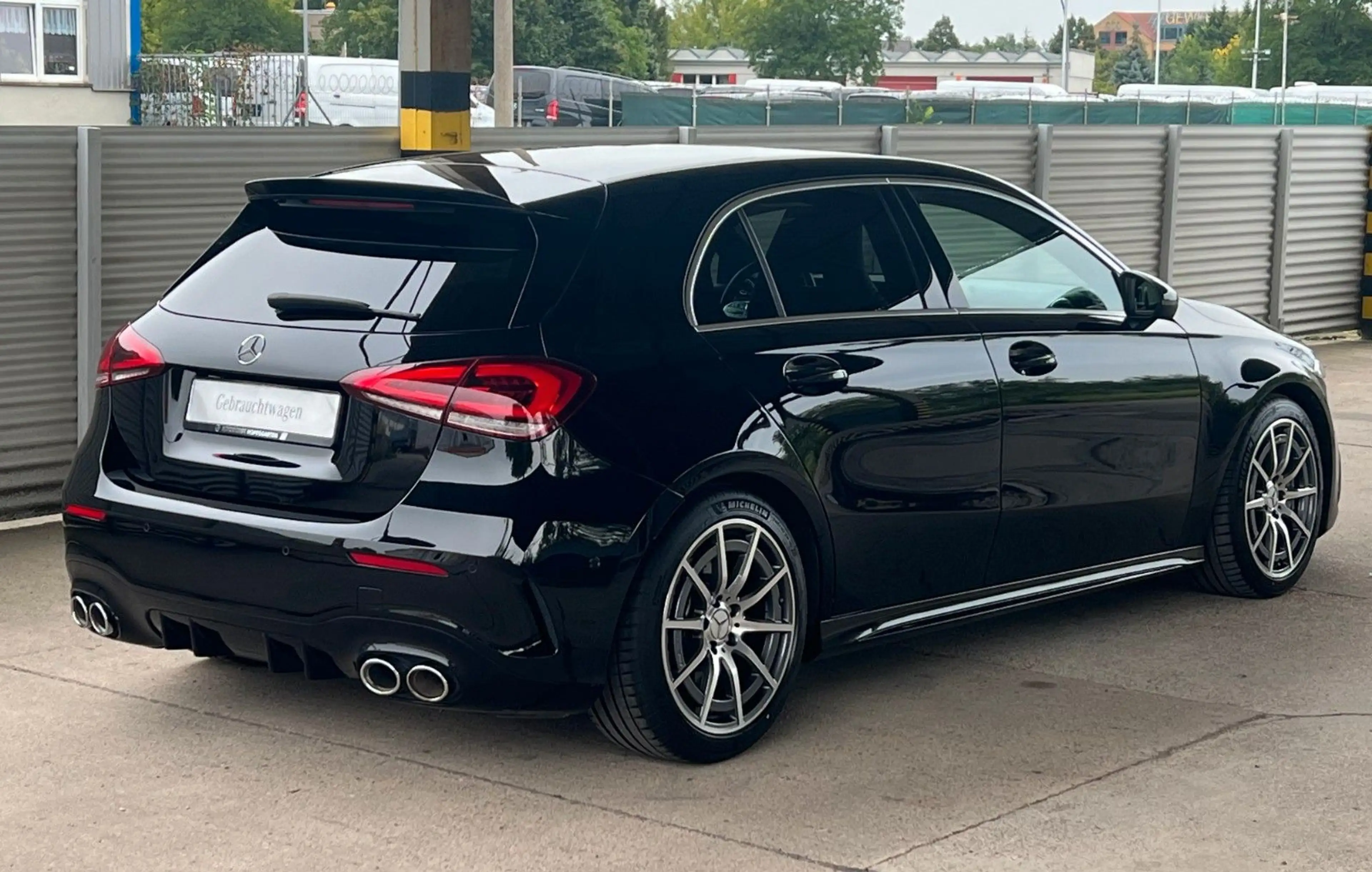 Mercedes-Benz A 45 AMG A45 AMG 4M+ SPEEDSHIFT DCT 8G LED DISTRONIC 360° — photo 5