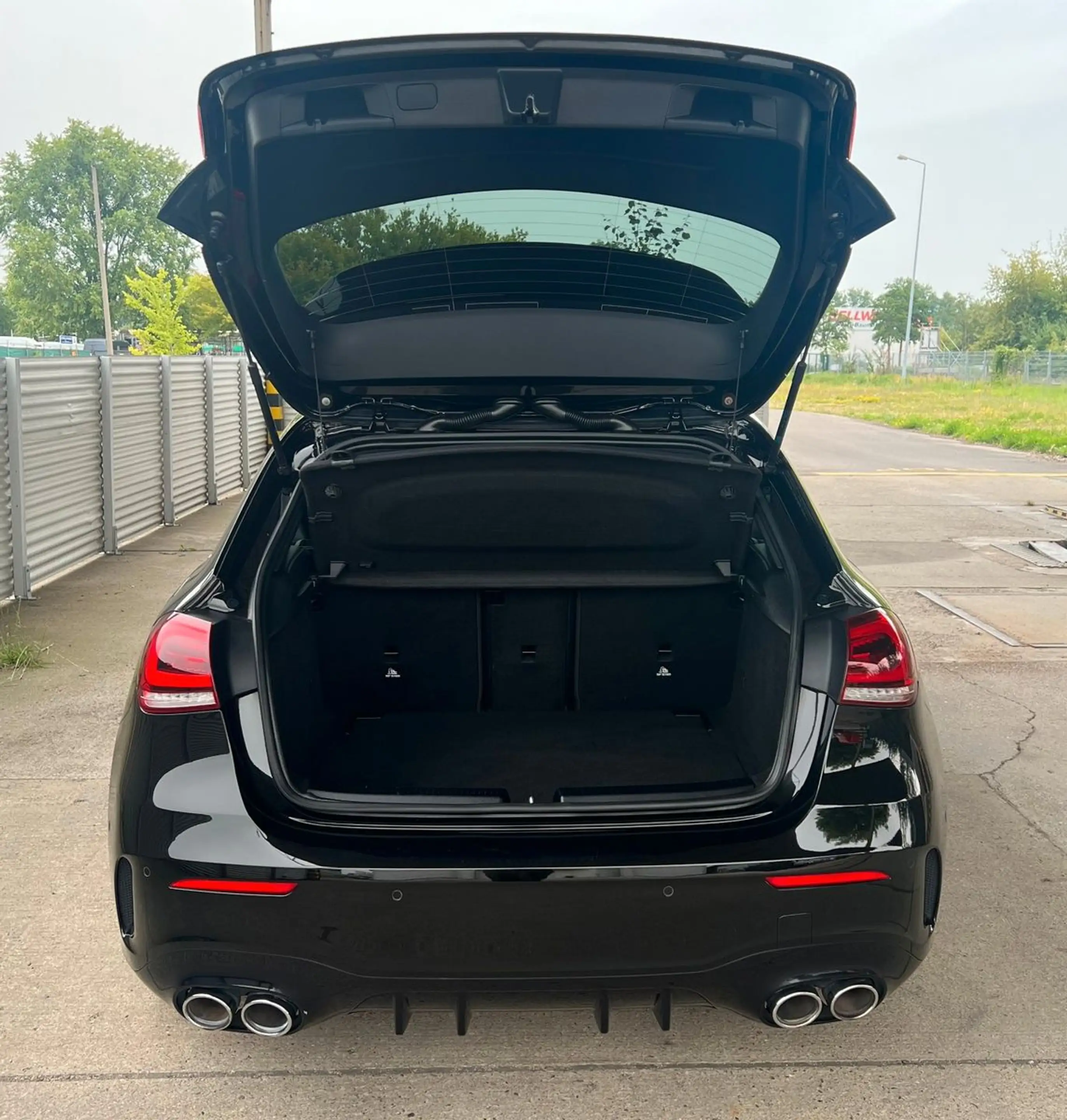 Mercedes-Benz A 45 AMG A45 AMG 4M+ SPEEDSHIFT DCT 8G LED DISTRONIC 360° — photo 8