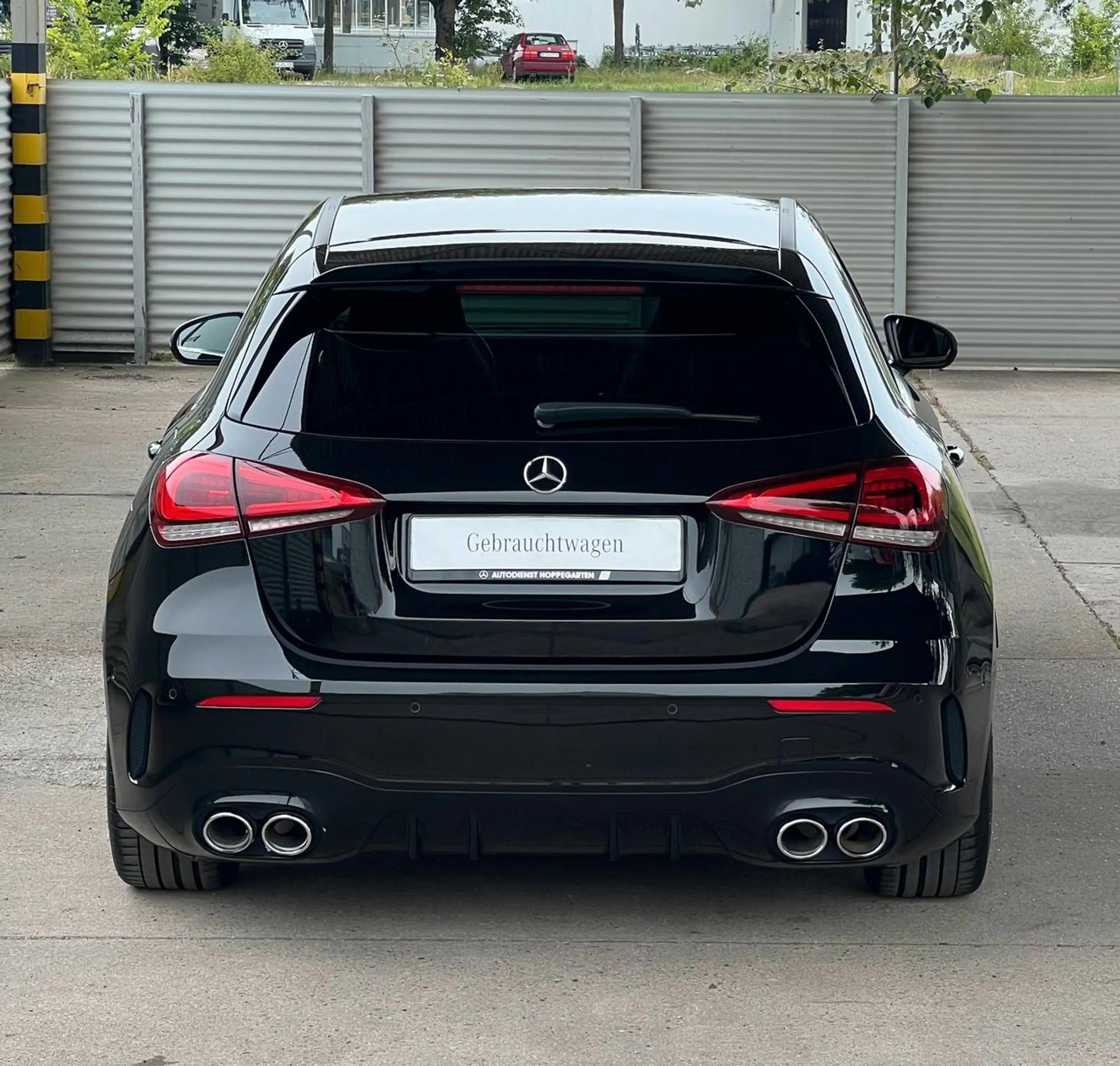 Mercedes-Benz A 45 AMG A45 AMG 4M+ SPEEDSHIFT DCT 8G LED DISTRONIC 360° — photo 6