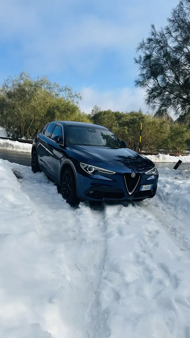 Alfa Romeo Stelvio 2.2 t Executive Q4 210cv auto - 1